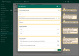 Click "Create new" in the appropriate section (Android Application or iOS Application).