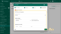Customize the self registration page for your new customers. Click "Add" to finalize adding the bundle.