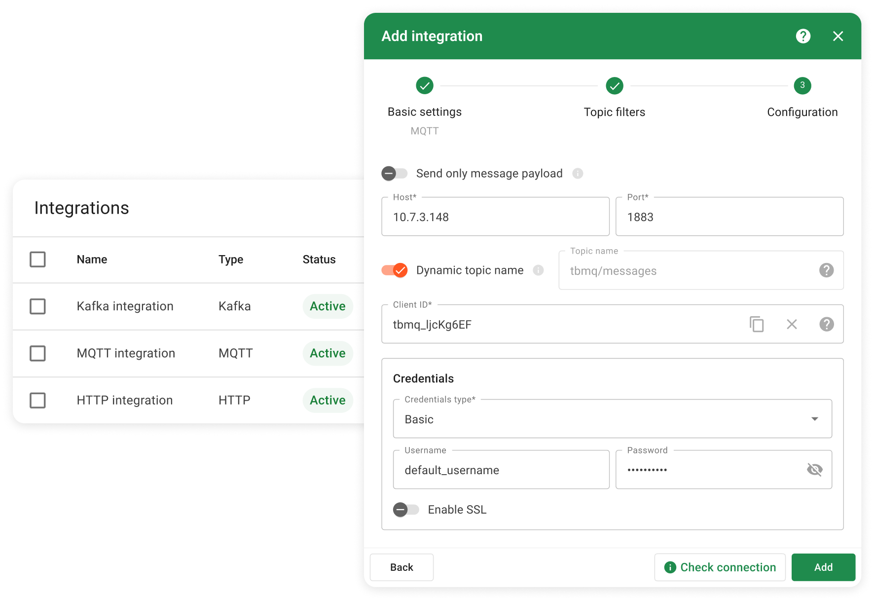 Integrations