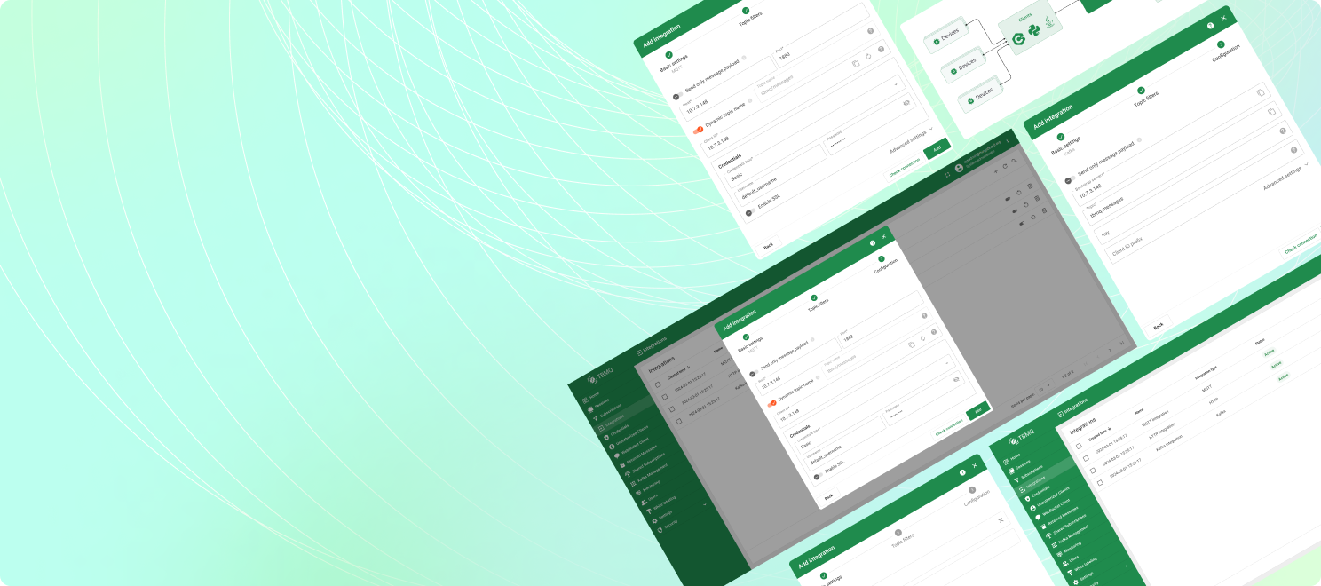 TBMQ 2.1: New chapter in MQTT messaging with embedded Integrations