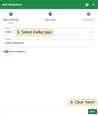 Select "HTTP" as the integration type and click "Next".