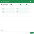 User properties of the Last will message, available if selected MQTT v.5