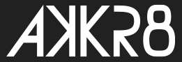 AKKR8 logo