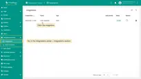 Login to your <b>ThingsBoard Edge</b> instance and go to the <b>Integrations center > Integrations</b> section. You should see your integration. To open the <b>"Integration details"</b> window, click on it.