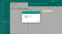 To see the incoming message to the converter, click the three dots in the <b>'In'</b> column.