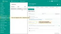 To confirm that the placeholder is replaced by the attribute value, log in to your <b>ThingsBoard Edge</b> instance, go to the <b>Integration center > Integrations</b> section and click the integration.