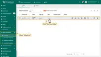 Go to the <b>Edge management > Instances</b> section and click on the corresponding <b>Edge</b> instance.