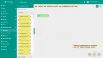 Configure your <a href="/docs/pe/user-guide/rule-engine-2-0/overview/#rule-node" target="_blank">rule nodes</a> and flow. Once the configuration is complete, click the <b>"Apply changes"</b> button.