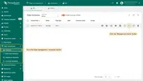 Go to the <b>Edge management > Instances</b> section and lick the <b>"Manage rule chains"</b> button.