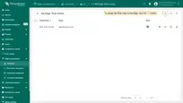 To assign the Rule chain template to the Edge, click the <b>"+"</b> button.