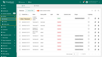 Log in to your <b>ThingsBoard PE</b> instance. Navigate to the "Devices" page.