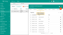 Switch to the <b>"Latest telemetry"</b> tab to monitor the telemetry data generated by the Python script in real-time