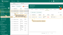 To verify that the notification is propagated to the Cloud, log in to the ThingsBoard Cloud (Server) and go to the Entities > Devices section, open the "device details" page and select the “Alarm” tab.