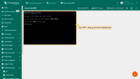 Use RPC debug terminal widget in your ThingsBoard instance