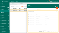 Navigate to the details of the EoN node device and open the Latest telemetry tab. You should see the device metrics, for example Current Grid Voltage;