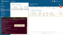 Simulate a bearing wear event by sending the following test data to ThingsBoard. Be sure to replace $THINGSBOARD_HOST_NAME with the host of your ThingsBoard instance, and $YOUR_DEVICE_ACCESS_TOKEN with your device's access token.
