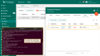 Simulate a bearing wear event by sending the following test data to ThingsBoard. Be sure to replace $THINGSBOARD_HOST_NAME with the host of your ThingsBoard instance, and $YOUR_DEVICE_ACCESS_TOKEN with your device's access token.