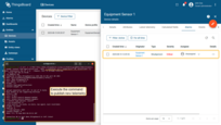 Simulate a misalignment event by sending the following test data to ThingsBoard. Be sure to replace $THINGSBOARD_HOST_NAME with the host of your ThingsBoard instance, and $YOUR_DEVICE_ACCESS_TOKEN with your device's access token.