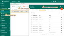 Go to the "Devices" page of the "Entities" section. Click on the created device (If the device’s info does not show on the list, please reboot the device). Navigate to the "Latest telemetry" tab to check the latest data.
