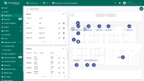 Zone details state – Room mapping and device assignment for a selected zone.