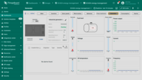 <b>Generator</b>. Provides insights into generator operation: fuel levels, voltage, current, and oil temperature. Shows operating hours, maintenance status, and alerts for critical conditions to ensure reliable backup power.
