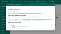 Configuration instructions for this solution will be provided — follow the steps as instructed.