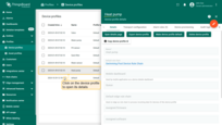 After the device profile switch node, the message is sent to the script node. The function of this node creates a new message that contains the device name in the modified camelCase format + its telemetry from the incoming message, and returns an object with the updated data;