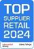 ThingsBoard achievement — Top Supplier in Retail 2024