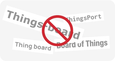 Uses of ThingsBoard trademarks Uses of ThingsBoard trademarks