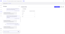 Assign a name for each column and visualization