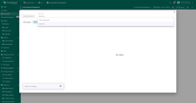 You can always return to a previous conversations using the dropdown under the "Current Chat" label.