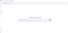 3. Write and send the question.