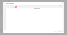 To exit preview mode, you can click the "Hide Preview" button.