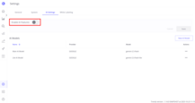 To enable AI features, toggle <b>Enable AI Features</b> on.