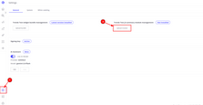 Open the Settings page in the Trendz App and click the Upload Module button.