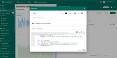 If you're on v3.6–v3.8, paste the custom JavaScript code manually.