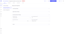 Anomaly Detection Settings (Feature based)