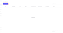 Go to the <b>Anomaly Models</b> page and click the <b>Create model</b> button.