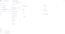 Business entity fields of EM energy meter device.