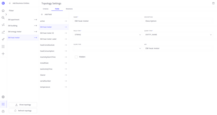 Business entity fields of EM heat meter device.