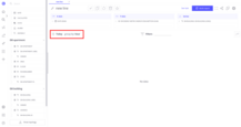Set the date picker to <b>Today</b>, and set "Group by" to <b>Hour</b>.