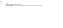 Once logged in you should click on <b>Discover Topology</b> button to discover ThingsBoard entities.