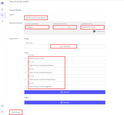 Set Anomaly detection model parameters