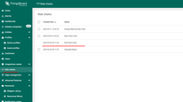 Open root rule chain in ThingsBoard