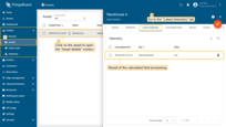 To verify that your configuration is working correctly, go to the “Latest telemetry” tab of the "Warehouse A" asset. If everything is set up properly, you should see the "deltaTemperature" key and its value.