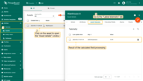 To verify that your configuration is working correctly, go to the “Latest telemetry” tab of the "Warehouse A" asset. If everything is set up properly, you should see the "deltaTemperature" key and its value.