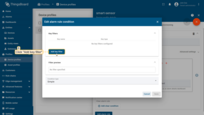 Click the "Add key filter" button.