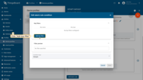 Click the "Add key filter" button.