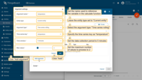 Click "Add argument" and fill in the required fields. Then, click "Add".