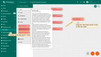 Find the "save timeseries" node and drag it to the rule chain;